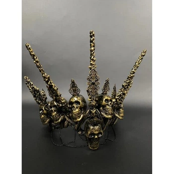 Корона готическая Королева Агата SETA Decor 22-323GL