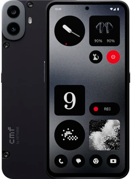 Мобильный телефон CMF by Nothing Phone 1 8/128GB Black (001012150042)