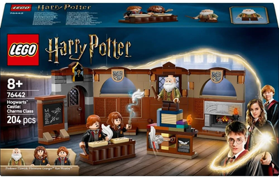 Конструктор LEGO Harry Potter Замок Гоґвортс: Уроки заклинань і  чарів 204 елементи (76442)