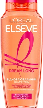 Шампунь L'Oreal Paris Elseve Dream Long для довгого та пошкодженого волосся 400 мл (3600523759521)
