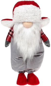 Мягкая игрушка Гномик Red&Grey 20х12х32см (BD-877-082)
