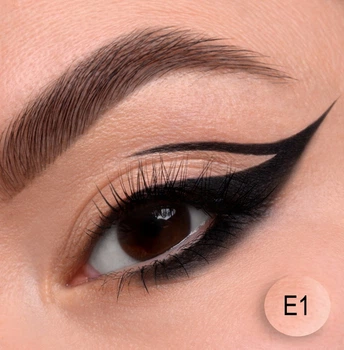 Олівець для век "золотий ковпачок" Miss Claire Soft Eyeliner E1 - Miss Claire E1