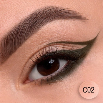 Олівець для очей "Шовкова лінія" MC ProfLine and Irina Gelevey. Silkliner for eye C02 - MC ProfLine C02