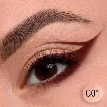 Олівець для очей "Шовкова лінія" MC ProfLine and Irina Gelevey. Silkliner for eye C01 - MC ProfLine C01