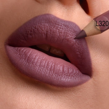 Олівець для губ "золотий ковпачок" Miss Claire Lip Pencil L320 - Miss Claire L320