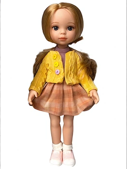 Кукла Little Milly 92018 A съемная одежда, обувь, высота 30.5 см, в коробке