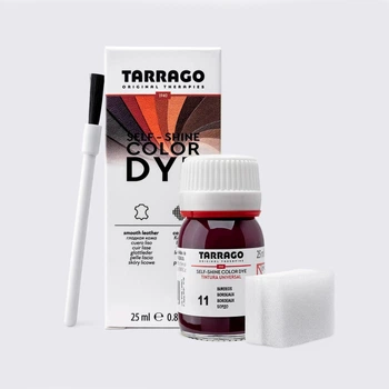 Краска для кожи и текстиля Tarrago Color Dye 25 мл бордовый
