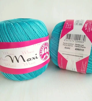 Пряжа для вязания MADAME TRICOTE PARIS MAXI 6344 макси 100% хлопок