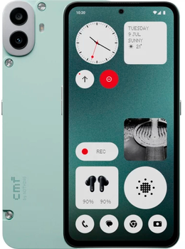 Мобильный телефон CMF by Nothing Phone 1 8/128GB Light Green (001012150059)