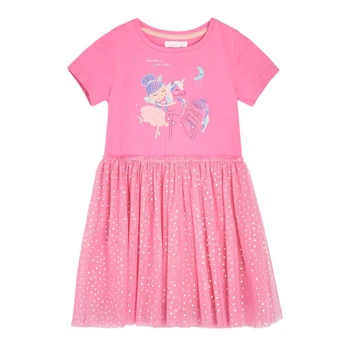 Сукня Fashion 253030-ML 92 Малиновий