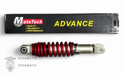 Амортизатор усиленный ADVANCE MotoTech SA-36J/39 (Красный)