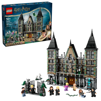 Конструктор LEGO Harry Potter Маєток родини Мелфой 1601 елемент (76453)