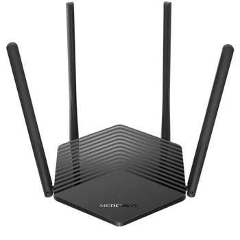 Маршрутизатор Mercusys MR60X Wi-Fi 6 AX1500 гигабитный черный