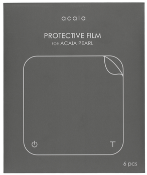 Захисна плівка для вагів Acaia Pearl Protective Film (0680474008087)