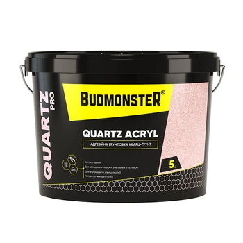 Кварц-грунт BudmonsteR QUARTZ ACRYL, 5 л Артикул 100384