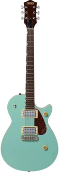 Электрогитара Gretsch Streamliner Jet Club Single-Cut With Wraparound Mint Metallic