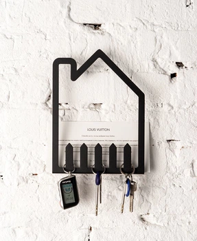 Ключница NC Home HouseKey черная 110309