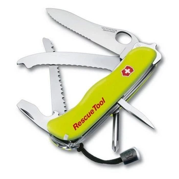 Швейцарский складной нож 111мм Victorinox RESCUETOOL 0.8623.MWNB1