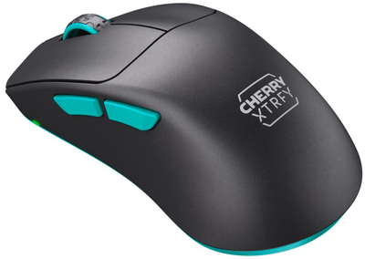 Мышь беспроводная Cherry Xtrfy M64 Wireless Black (CX-M64W-BLACK)