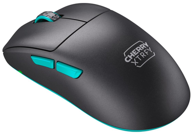 Мышь беспроводная Cherry Xtrfy M68 Wireless Black (CX-M68W-BLACK)