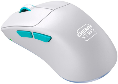 Мышь беспроводная Cherry Xtrfy M64 Wireless White (CX-M64W-WHITE)