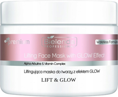 Maska do twarzy Bielenda Professional Glow Liftingująca 115 g (5902169050566)