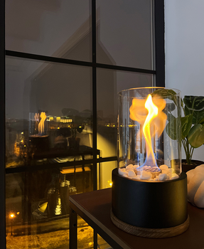 Биокамин настольный Franklin Loft черный 110087