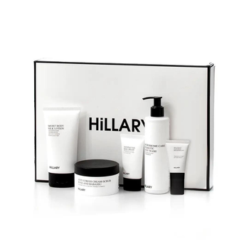 Набір шовкового догляду за тілом Hillary Perfect Silk Body Care M-11-898