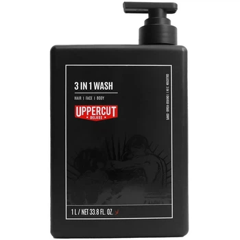 Шампунь 3 в 1 Uppercut Deluxe 3 in 1 Wash 1000 мл 817891023502
