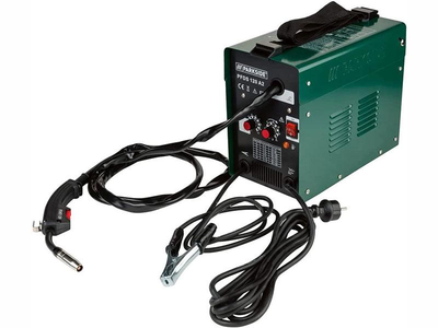 Сварочный аппарат Parkside PFDS 120 A2 полуавтомат 34 х 18 х 28,5 см