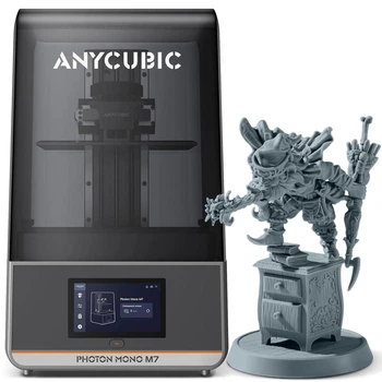 3D принтер с автоматическим выравниванием Anycubic Photon Mono M7 14К