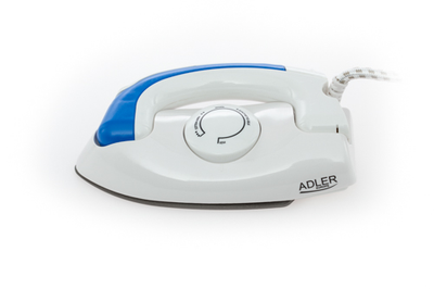 Дорожня праска Adler AD 5015 зі складною ручкою 700 Вт White
