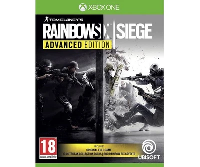 Гра Tom Clancy's Rainbow Six: Siege Advanced Edition (російська версія) (Xbox One)