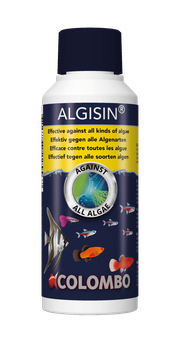 Альгіцид проти водоростей в акваріумі COLOMBO ALGISIN AQUARIUM 250 ML (A5010947)