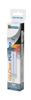 Лампа для стерилізатора SF UV PL LAMP 9W G23-167 MM (06011015)