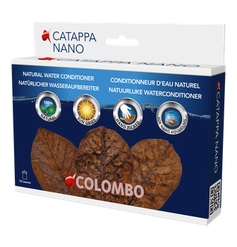 Листя катаппи (миндалю) для акваріума COLOMBO CATAPPA NANO 10 PCS (A5010835)