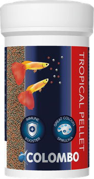 Корм COLOMBO TROPICAL PELLET 1000ML (A3020555) гранули для тропічних риб