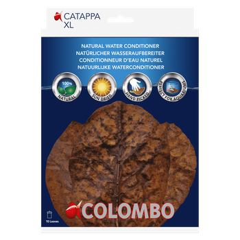 Листя катаппи (мигдалю) для акваріуму COLOMBO CATAPPA XL 10 PCS (A5010840)