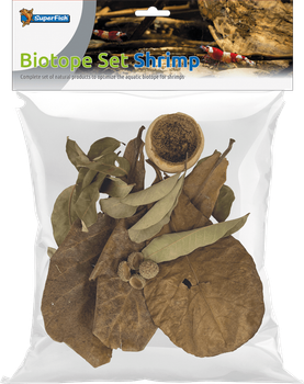 Листя катаппи BIOTOPE SET SHRIMP (A4080470)