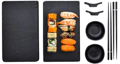 Zestaw do sushi Mikamax Sushi Set For Two 8 elementów (8719481358877)