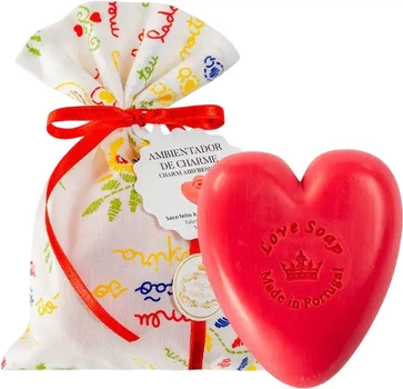 Мило-Освіжувач повітря Essencias De Portugal Love soap Шарм 150 г (5600310310124)