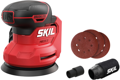 Аккумуляторная эксцентриковая бесщеточная шлифмашина Skil 3746 CA (11071000201)