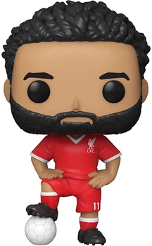 Игровая фигурка Funko Pop! серии Футбол: Ливерпуль Мохамед Салах (6900007279840)