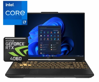 Ноутбук (2024) ігровий ASUS TUF Gaming F16 i7-13650HX/ 32GB / 1TB/ RTX4060 / 16" 144Hz