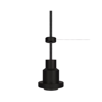 Світильник стельовий 220V E27 IP20 68x84mm [4058075227996] Ledvance Vintage 1906 PenduLum Black