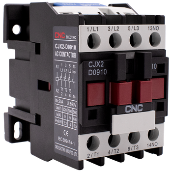 Контактор (пускатель) 9А 220В 1NO [Б00029044] CJX2-0910 CNC