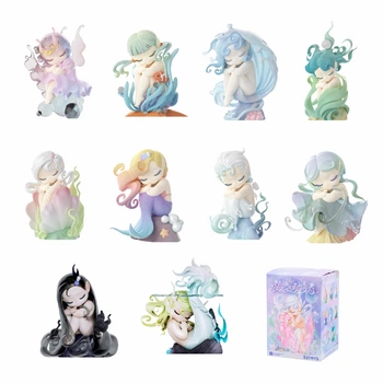 Колекційна фігурка-сюрприз із аксесуарами 52Toys SLEEP Sea Elves