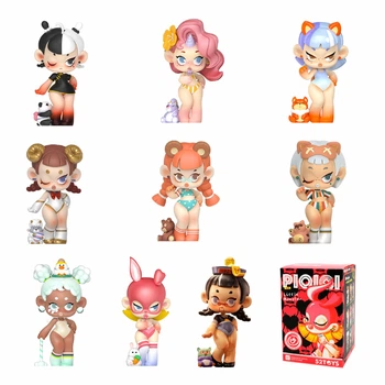 Колекційна фігурка-сюрприз із аксесуарами 52Toys PIQIQI Little Monster Limited edition (123933)