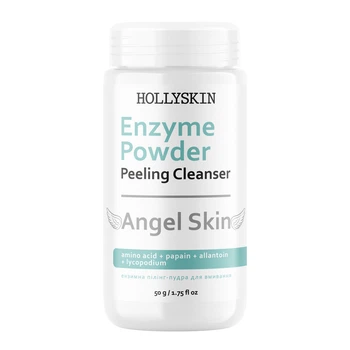 Ензимна пудра-пілінг для обличчя HOLLYSKIN Angel Skin 50г