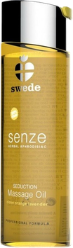 Олія для масажу Swede Senze Seduction Orange 150 мл (7350028783311) 